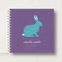 Personalised Kid's Rabbit Scrapbook Or Memory Book, thumbnail 1 of 8