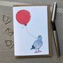 Personalised Pigeon Birthday Card, thumbnail 1 of 3