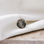'The Gardener' Eco Friendly Sterling Silver Necklace, thumbnail 2 of 3