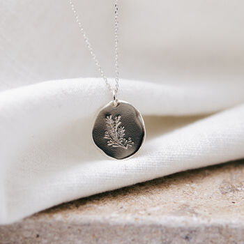'The Gardener' Eco Friendly Sterling Silver Necklace, 2 of 3