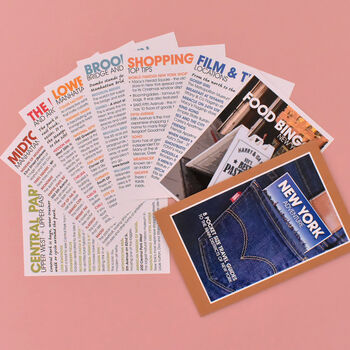 New York Pocket Travel Guide, 2 of 9