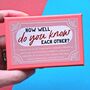 How Well Do You Know Each Other? Pack Of 15 Cards, thumbnail 3 of 3