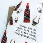 Scottish Dram Congratulations Card, thumbnail 2 of 5