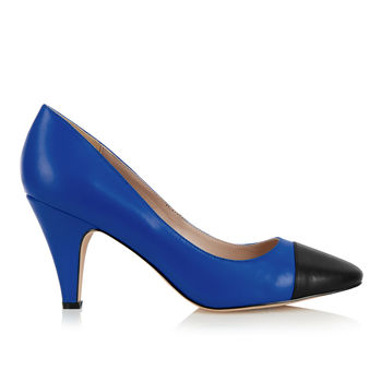 Borough Mid Heeled Court Shoes, 6 of 10