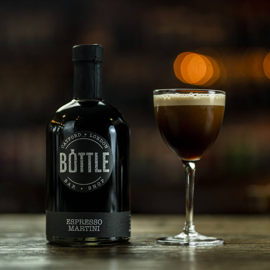 Handcrafted Espresso Martini By Bottle Bar And Shop