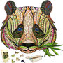 Panda Wooden Jigsaw Puzzle With 294 Pieces, thumbnail 1 of 6