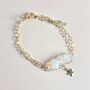 Opalite Star Charm Bracelet Taylor Swift Inspired, thumbnail 6 of 8