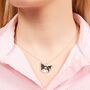 Hello Kitty Kuromi Necklace, thumbnail 1 of 6