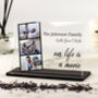 Personalised Family Film Strip Acrylic Plaque, thumbnail 1 of 3
