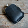 Steel Hip Flask With Personalised Leather Sleeve, thumbnail 12 of 12