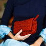 Cosy Puffy Quilted Crossbody Shoulder Bag, thumbnail 4 of 11