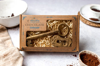 Chocolate Key And Keyhole Gift Box, 4 of 11