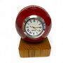 Vintage Cricket Ball Clock, thumbnail 3 of 3