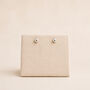 4mm Sterling Silver Ball Stud Earrings, thumbnail 3 of 5