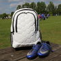 Genuine Football Ball Backpack, thumbnail 1 of 5