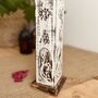 Wooden Incense Tower Incense Stick And Cone Holder, thumbnail 3 of 11
