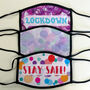 Personalised Spotty Face Mask, thumbnail 2 of 6