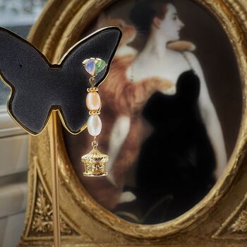 Covent Garden Carousel Earrings, 3 of 4