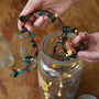 Holly Fairy Light Christmas Decorations Battery LED, thumbnail 2 of 5