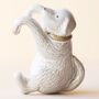 Ceramic Dog Planter Hanger, thumbnail 2 of 2