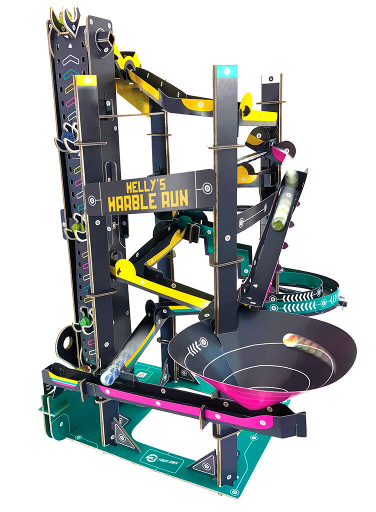 Build Your Own Personalised Marble Run, 1 of 12