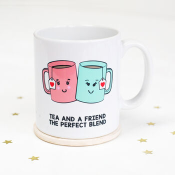 'Tea And A Friend' Mug, 2 of 2