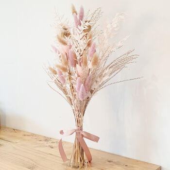 Spring Pastels Dried Flower Bouquet, 2 of 3