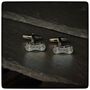 Personalised Bicycle Chain Link Cufflinks, thumbnail 5 of 12
