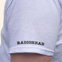 Men's Radiohead T Shirt, thumbnail 8 of 10