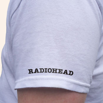 Men's Radiohead T Shirt, 8 of 10