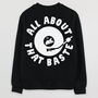 All About That Baste Women's Christmas Jumper, thumbnail 10 of 10