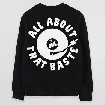 All About That Baste Women's Christmas Jumper, 10 of 10