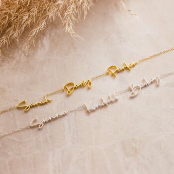 Multiple Name Necklace, 7 of 10