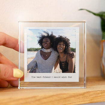Personalised Glass Photo Keepsake, 4 of 9
