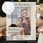Personalised Worlds Best Daddy Picture Frame Photo Gift, thumbnail 4 of 11