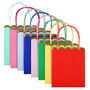Set Of Eight Multicoloured Gift Bags, thumbnail 1 of 2