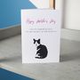 Happy Mother's Day From The Cat Card, thumbnail 1 of 5
