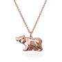 Personalised Bear Necklace, thumbnail 4 of 10