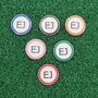 Personalised Golf Pitchmark Repairer With A Set Of Six Markers In A Presentation Tin, thumbnail 5 of 8