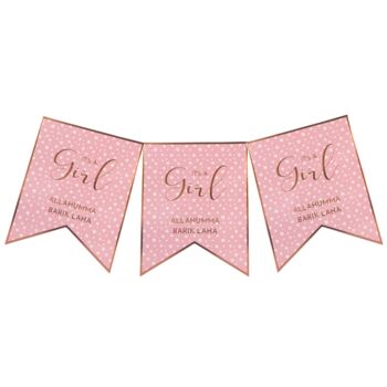 Baby Girl Banner, 2 of 2