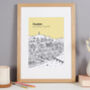 Personalised Dundee Print, thumbnail 7 of 9