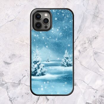 Snowy Christmas iPhone Case, 3 of 3