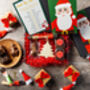 Christmas 'Santa' Brownies And Treats Letterbox Gift, thumbnail 2 of 2