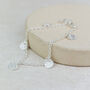 Sterling Silver Circle Charm Bracelet, thumbnail 1 of 5
