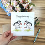 Personalised Puffin Anniversary Gift Set, thumbnail 3 of 11