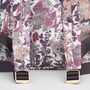 Deco Blooms Large Blackberry Backpack, thumbnail 7 of 9