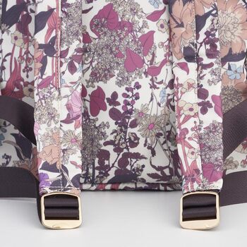 Deco Blooms Large Blackberry Backpack, 7 of 9