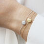 14ct Gold Diamond Bracelet, thumbnail 1 of 10