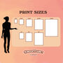 'Squeeze The Day' Cute Retro Lemon And Sun Print, thumbnail 7 of 8