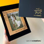 Personalised Couple Engagement Picture Frame Photo Gift, thumbnail 2 of 10